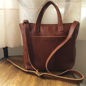 PORTLAND LEATHER GOODS Mini Crossbody Tote